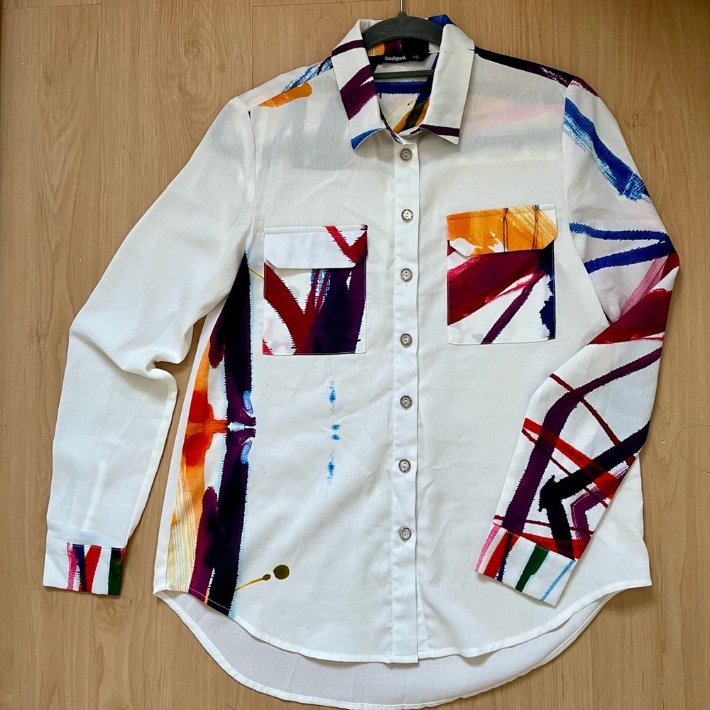 Desigual blouse size XS